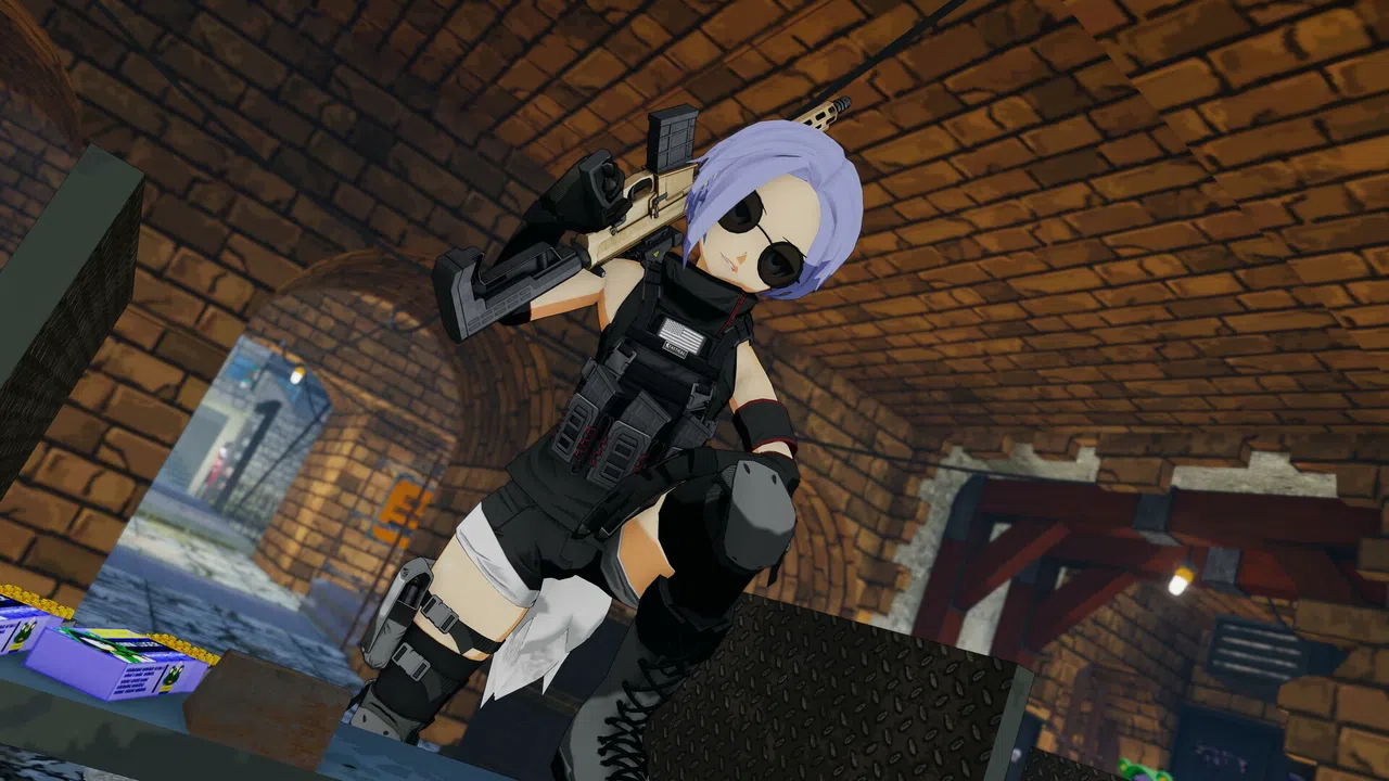 Banzai Escape 2 Subterranean - Kewl Hairs Screenshot 1