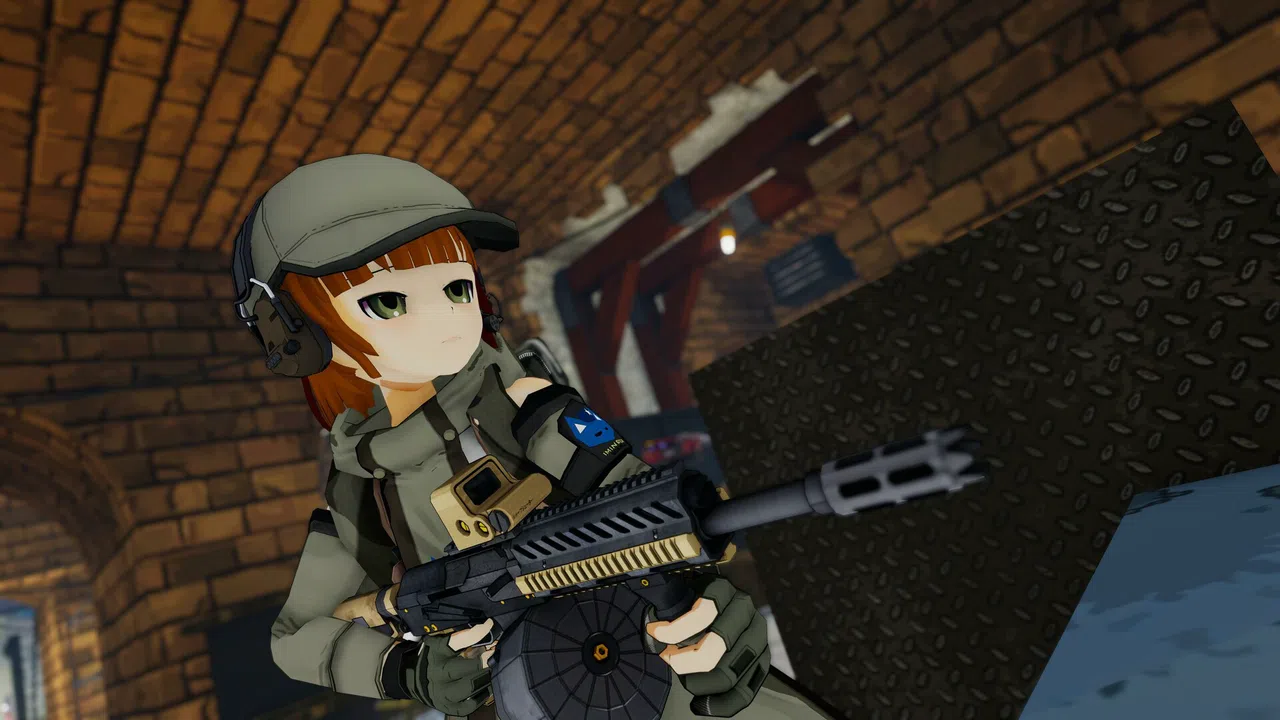 Banzai Escape 2 Subterranean - Kewl Hairs Screenshot 2