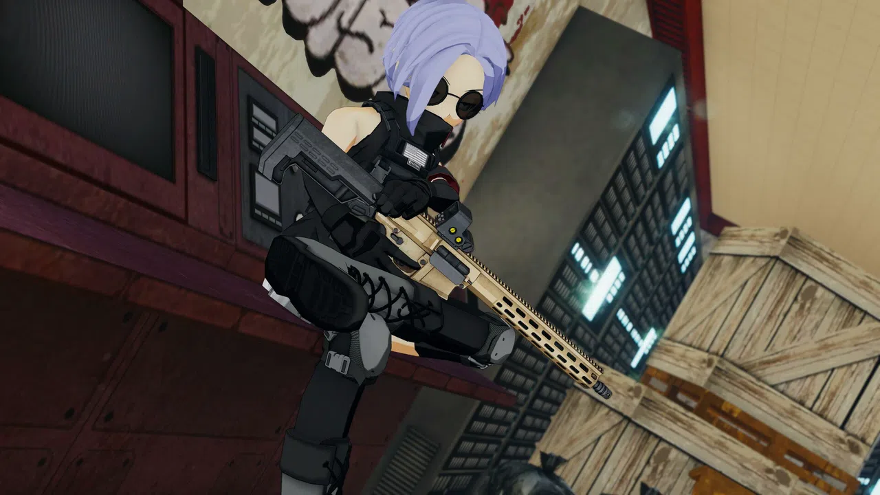 Banzai Escape 2 Subterranean - Kewl Hairs Screenshot 9