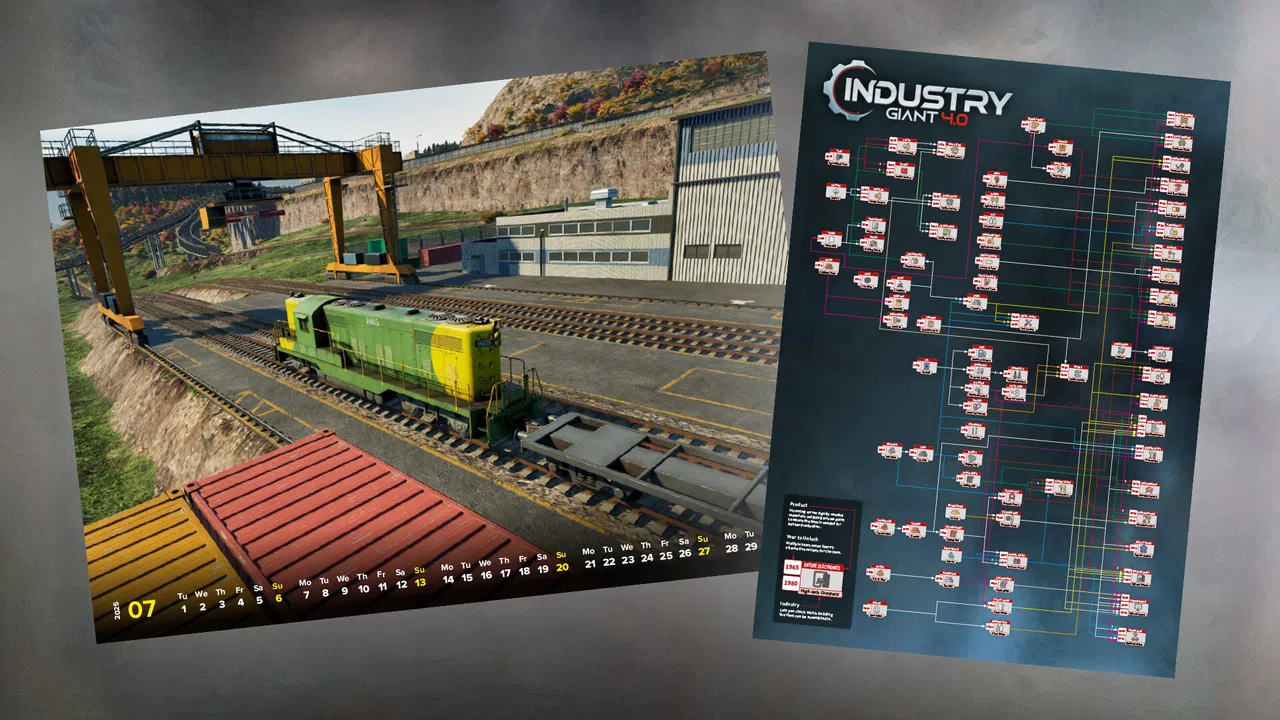 Industry Giant 4.0 - Digital Supporter Pack Screenshot 0