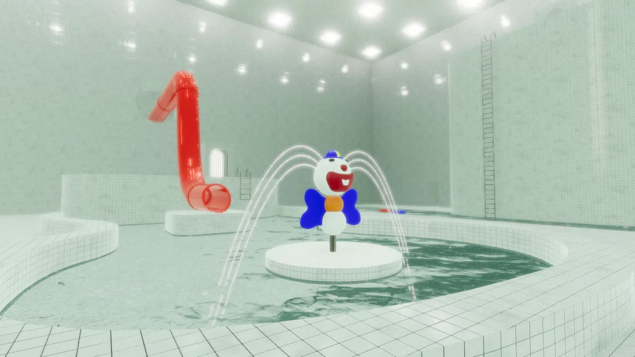 The Wetrooms: Liminal Pools Screenshot 2
