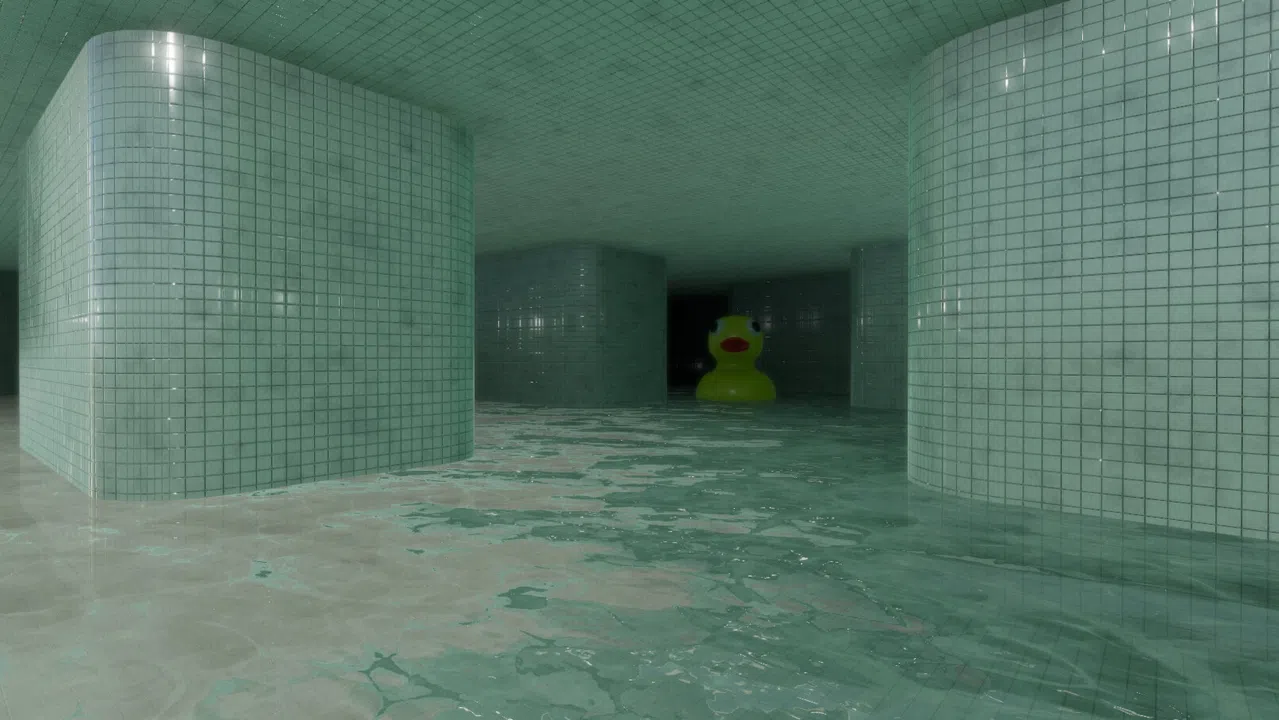 The Wetrooms: Liminal Pools Screenshot 5