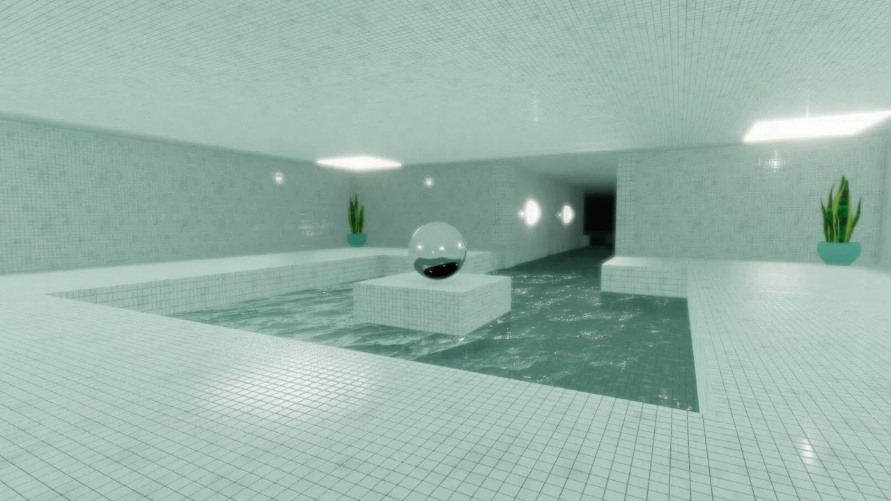 The Wetrooms: Liminal Pools Screenshot 1