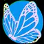 The Butterfly Gleams icon