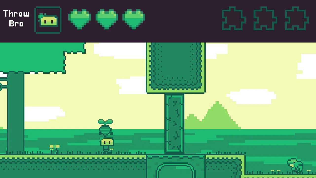 Throw Bro Demo Screenshot 0