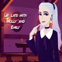 Up late with Molly and Emily icon