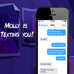 Molly starts texting you! icon