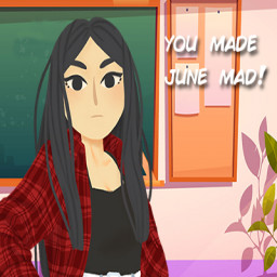 You made June mad! icon