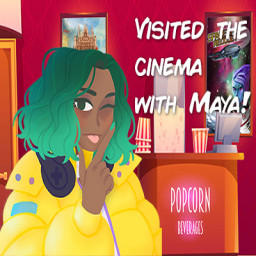 Visited the Cinema with Maya icon