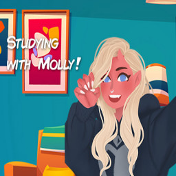Studying with Molly! icon