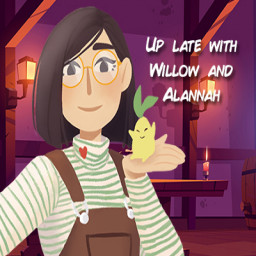 Up late with Willow and Alannah icon
