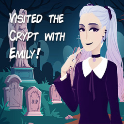 Visited the Crypt with Emily icon