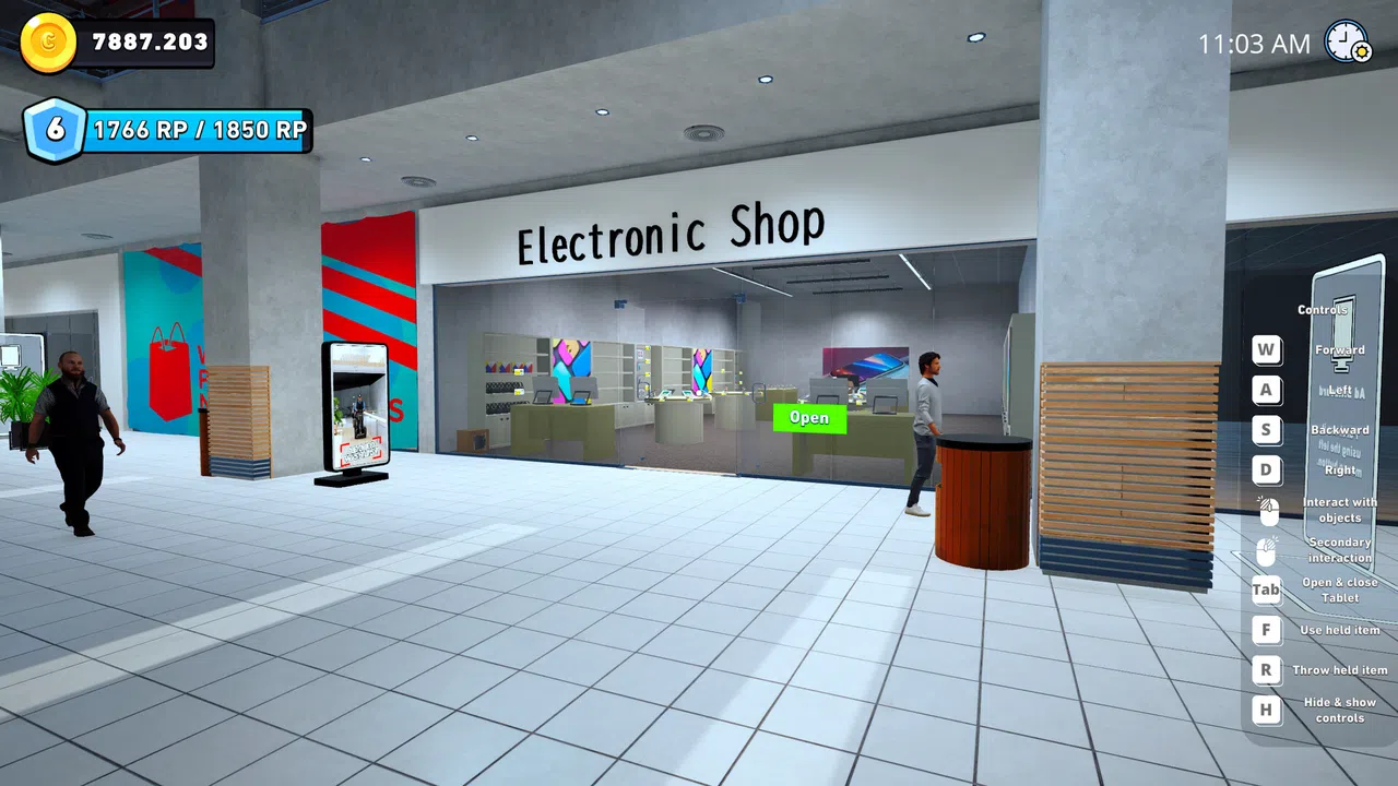 MALL MANAGER SIMULATOR DEMO Screenshot 4