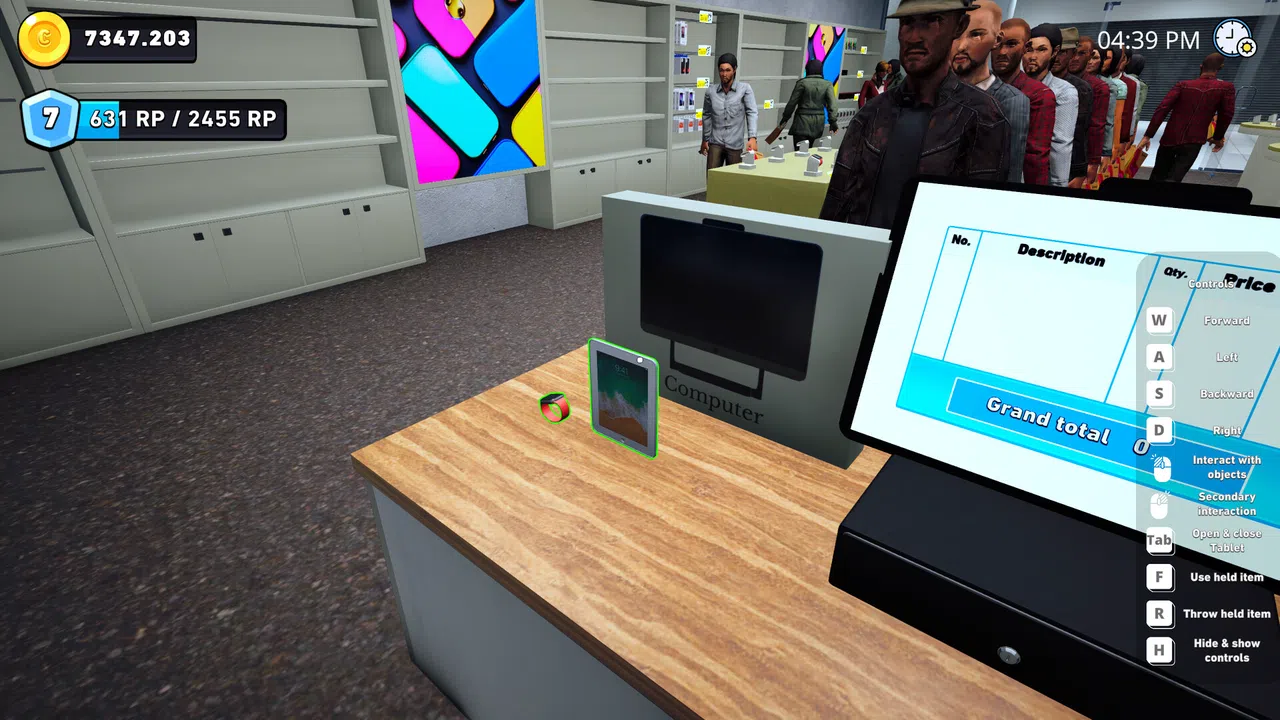 MALL MANAGER SIMULATOR DEMO Screenshot 8