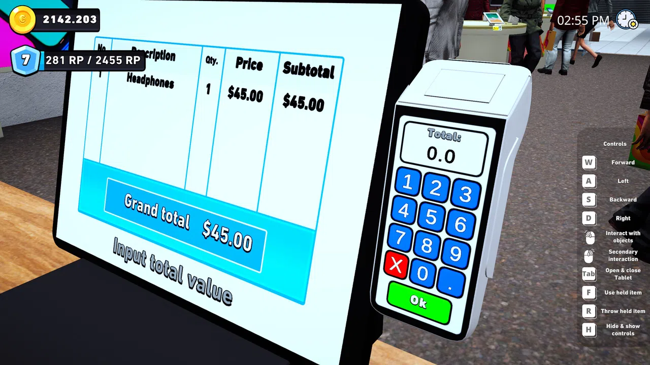 MALL MANAGER SIMULATOR DEMO Screenshot 3