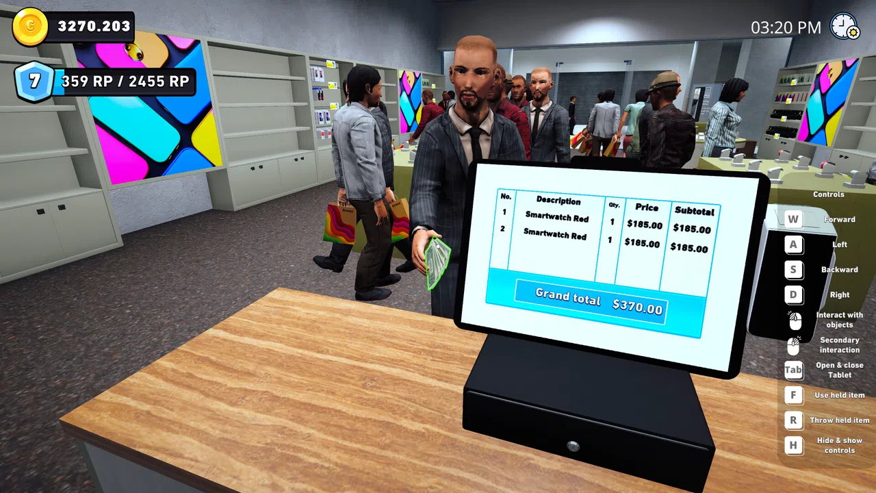 MALL MANAGER SIMULATOR DEMO Screenshot 6