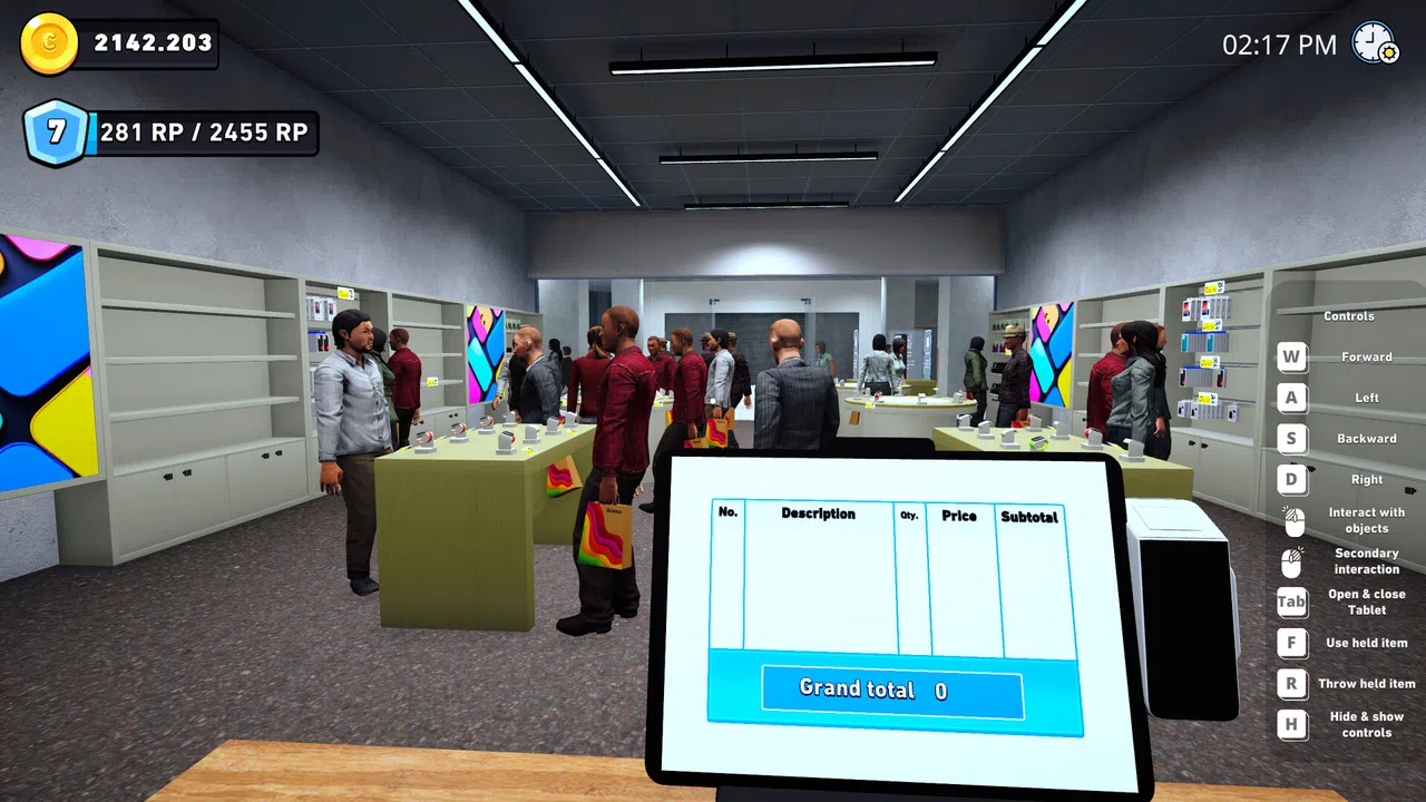 MALL MANAGER SIMULATOR DEMO Screenshot 1