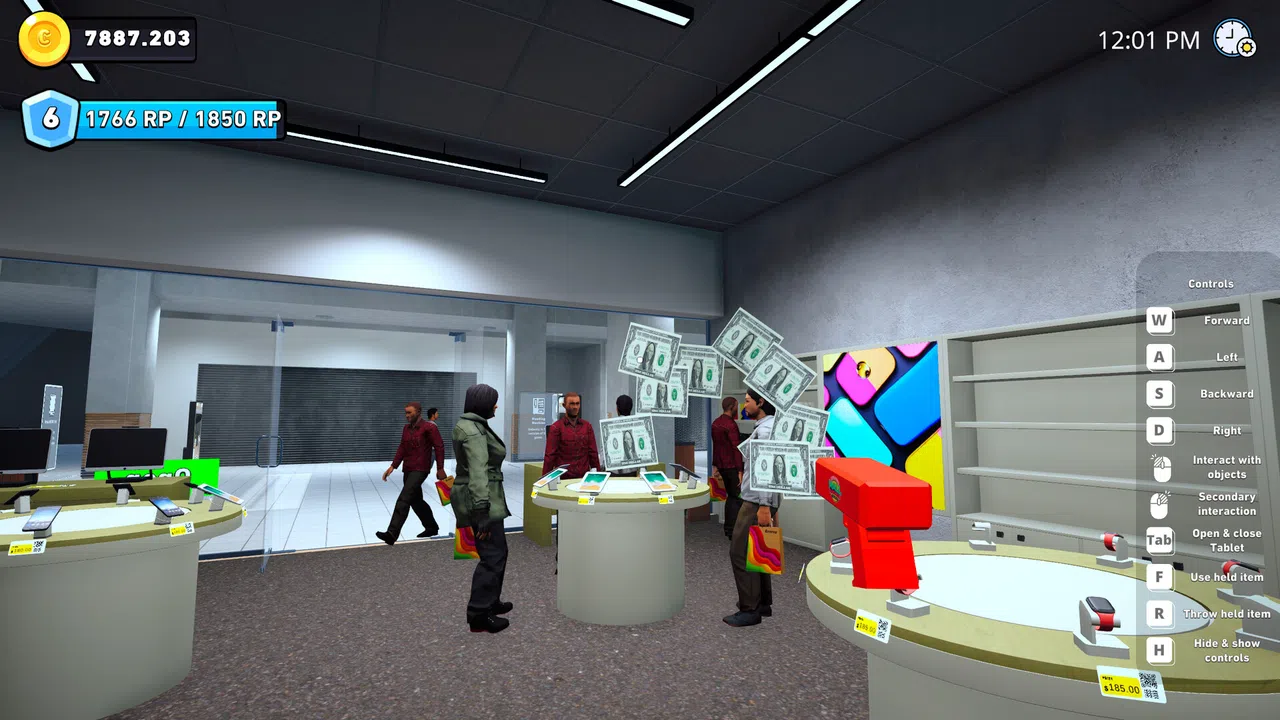 MALL MANAGER SIMULATOR DEMO Screenshot 5