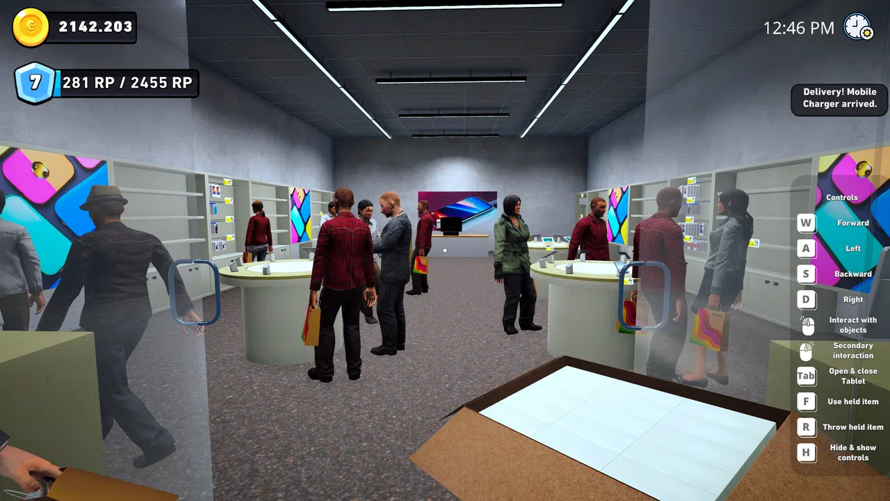 MALL MANAGER SIMULATOR DEMO Screenshot 0