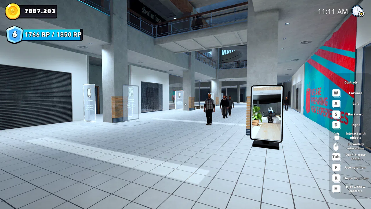 MALL MANAGER SIMULATOR DEMO Screenshot 7