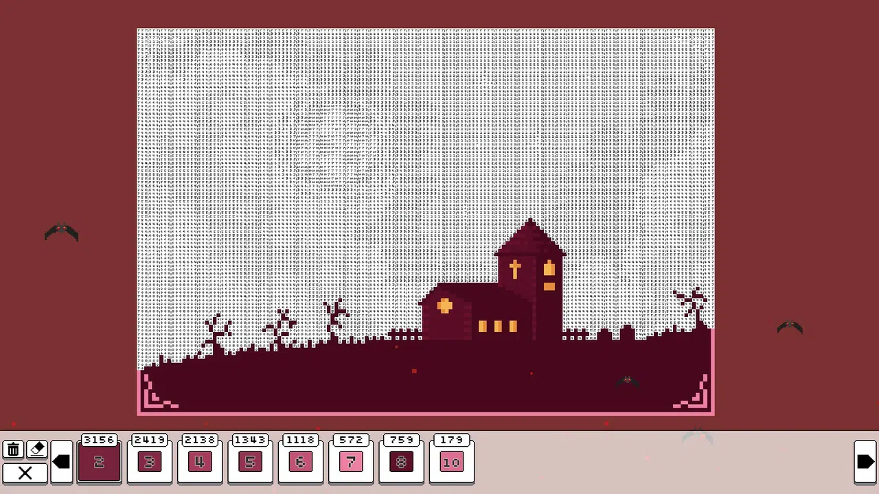Coloring Pixels - Halloween 6 Pack Screenshot 3