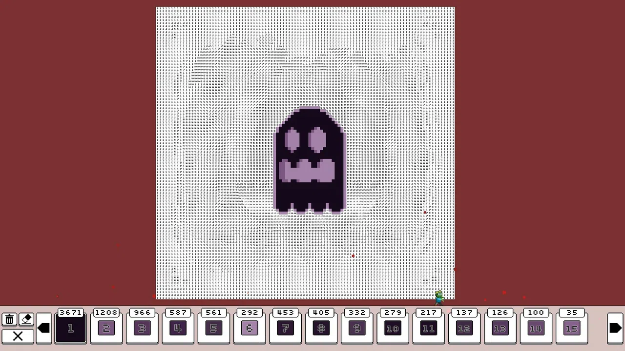 Coloring Pixels - Halloween 6 Pack Screenshot 1