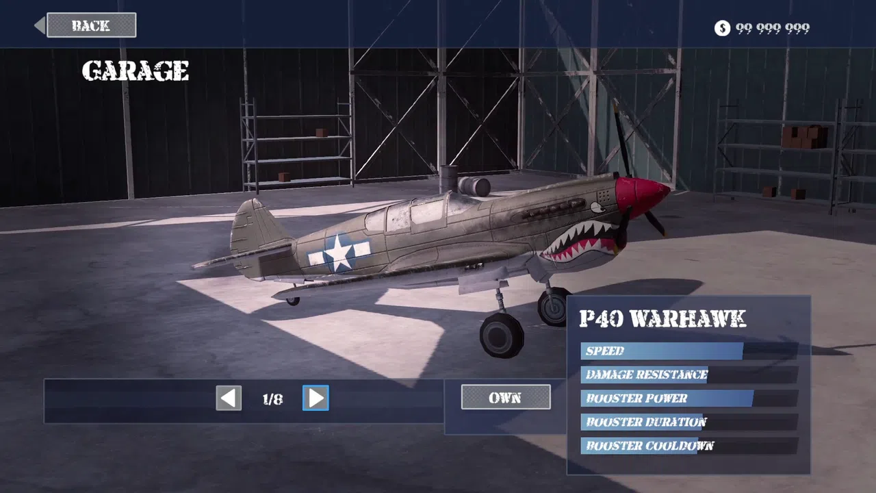 Sky Combat: WWII Warplane Races Screenshot 3