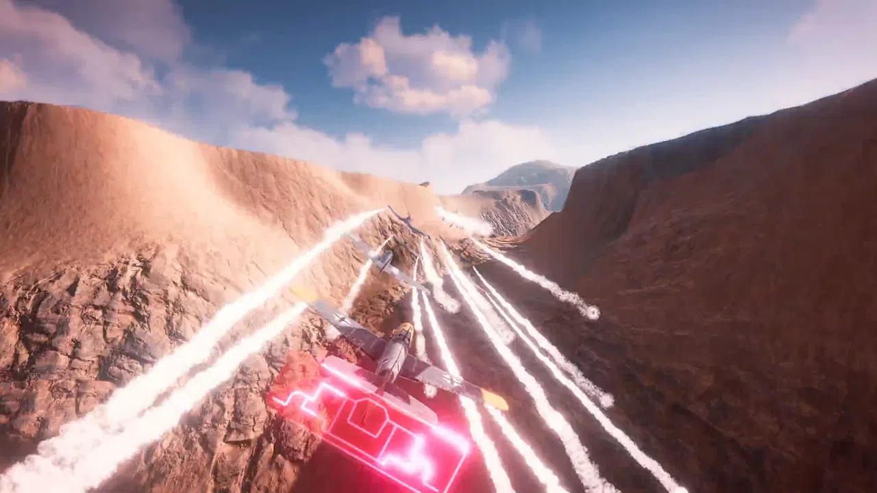 Sky Combat: WWII Warplane Races Screenshot 4