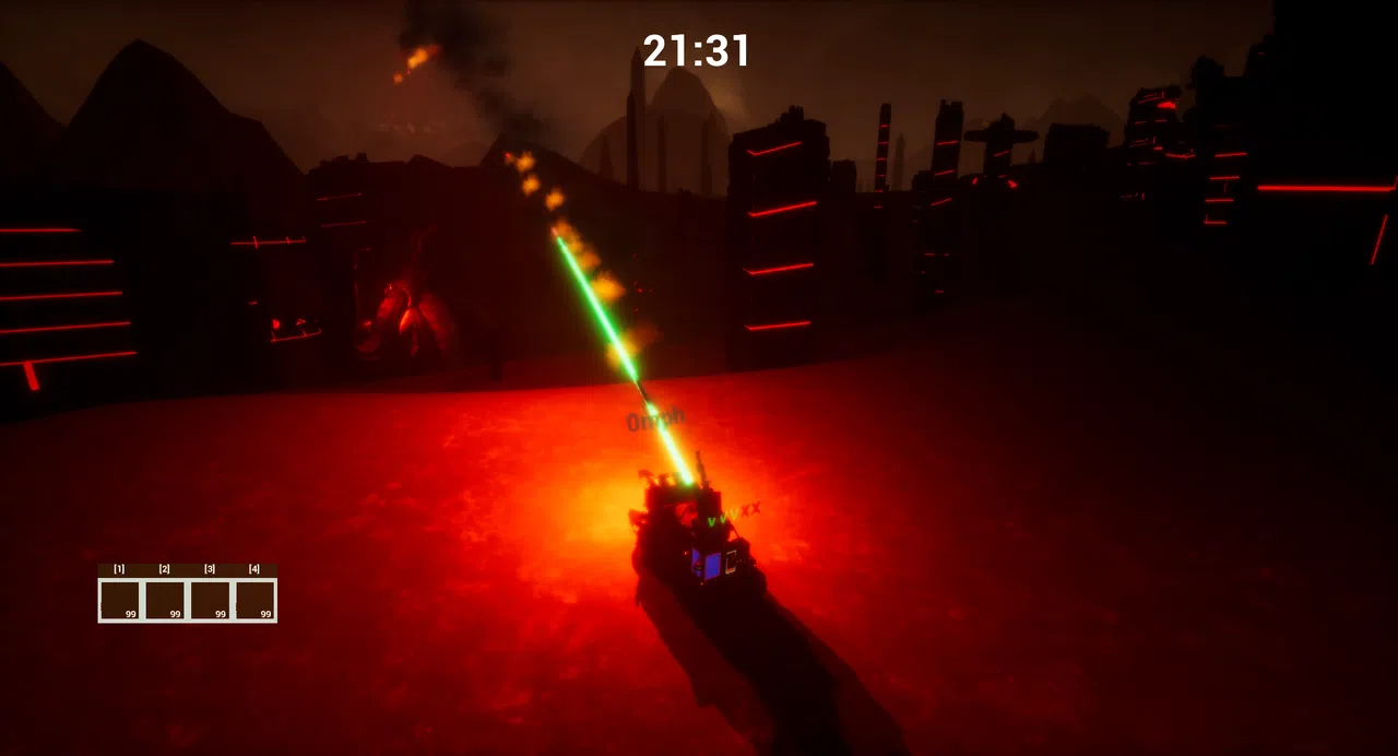Sands of Yuggoth Screenshot 1