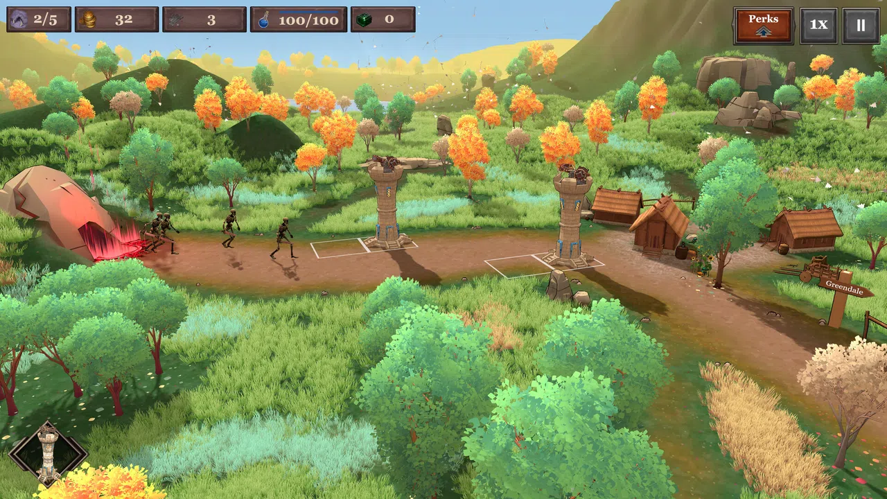 Save The Village - Tower Defense Screenshot 0