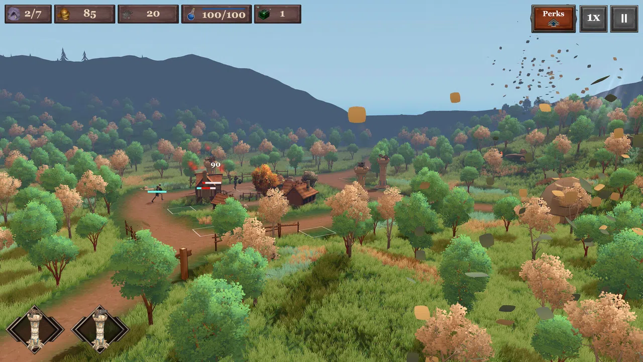 Save The Village - Tower Defense Screenshot 5