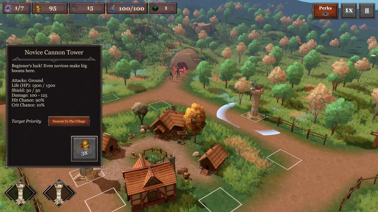 Save The Village - Tower Defense Screenshot 6
