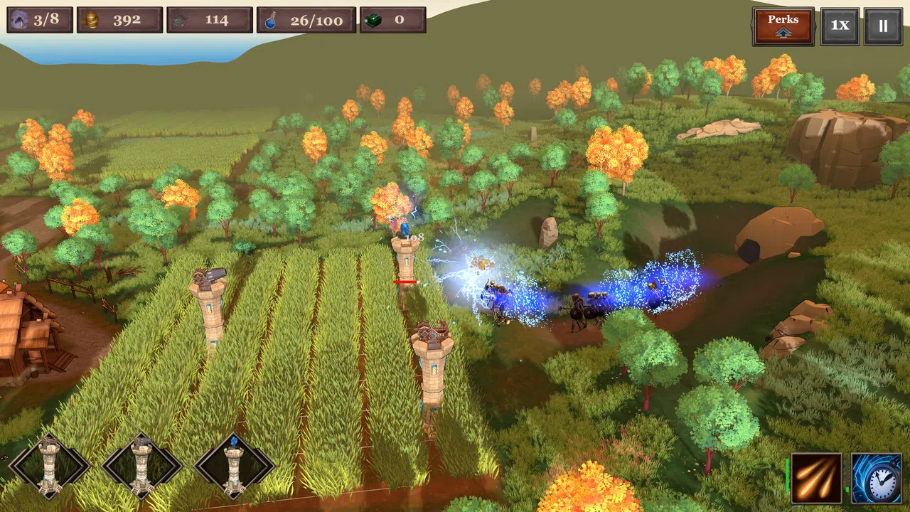 Save The Village - Tower Defense Screenshot 10