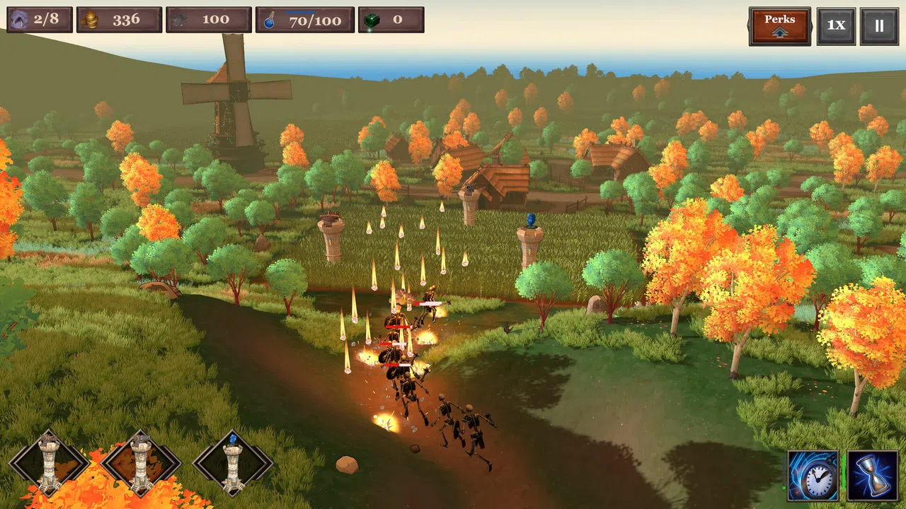 Save The Village - Tower Defense Screenshot 8
