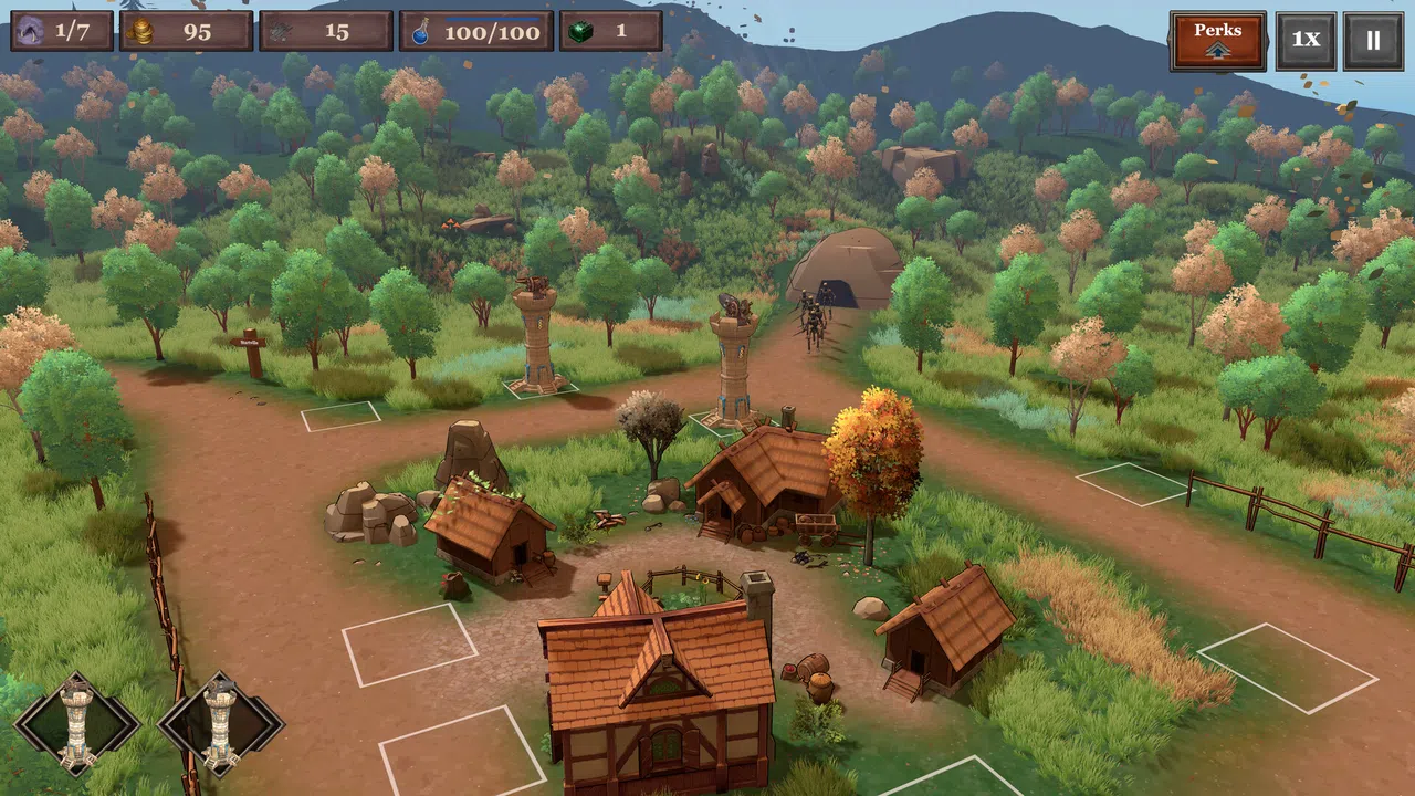 Save The Village - Tower Defense Screenshot 4