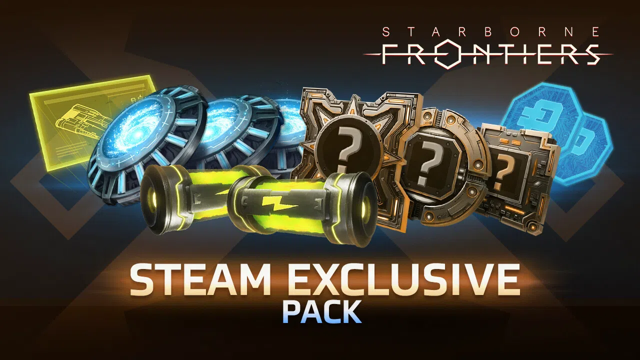 Starborne: Frontiers - Steam Exclusive Pack Screenshot 1