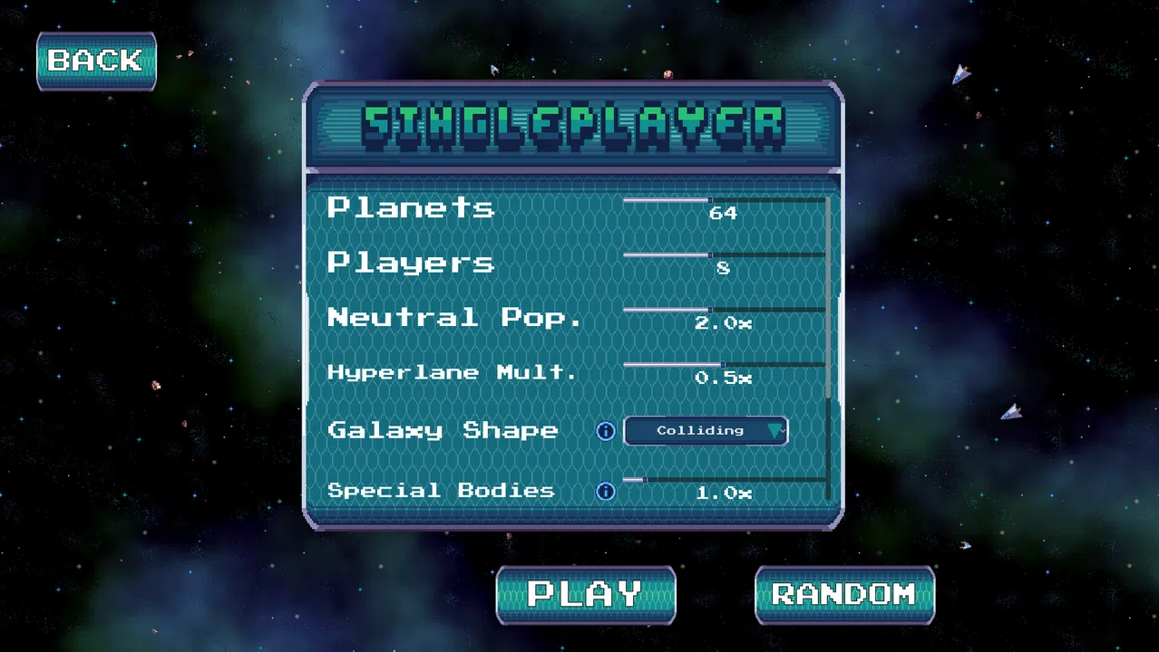 Relentless Expanse Screenshot 1