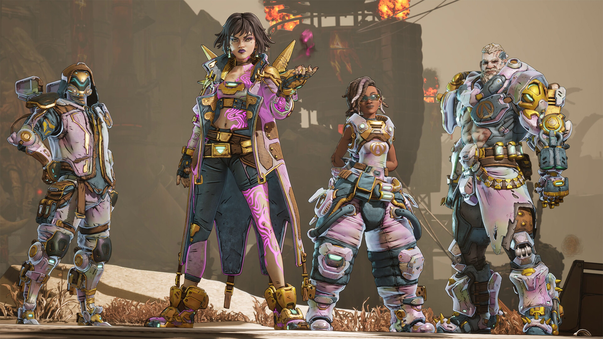Borderlands®4: Gilded Glory Pack Screenshot 2