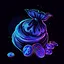 Money bath icon