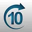 10 out of 10 icon