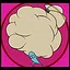 A piece of cake icon