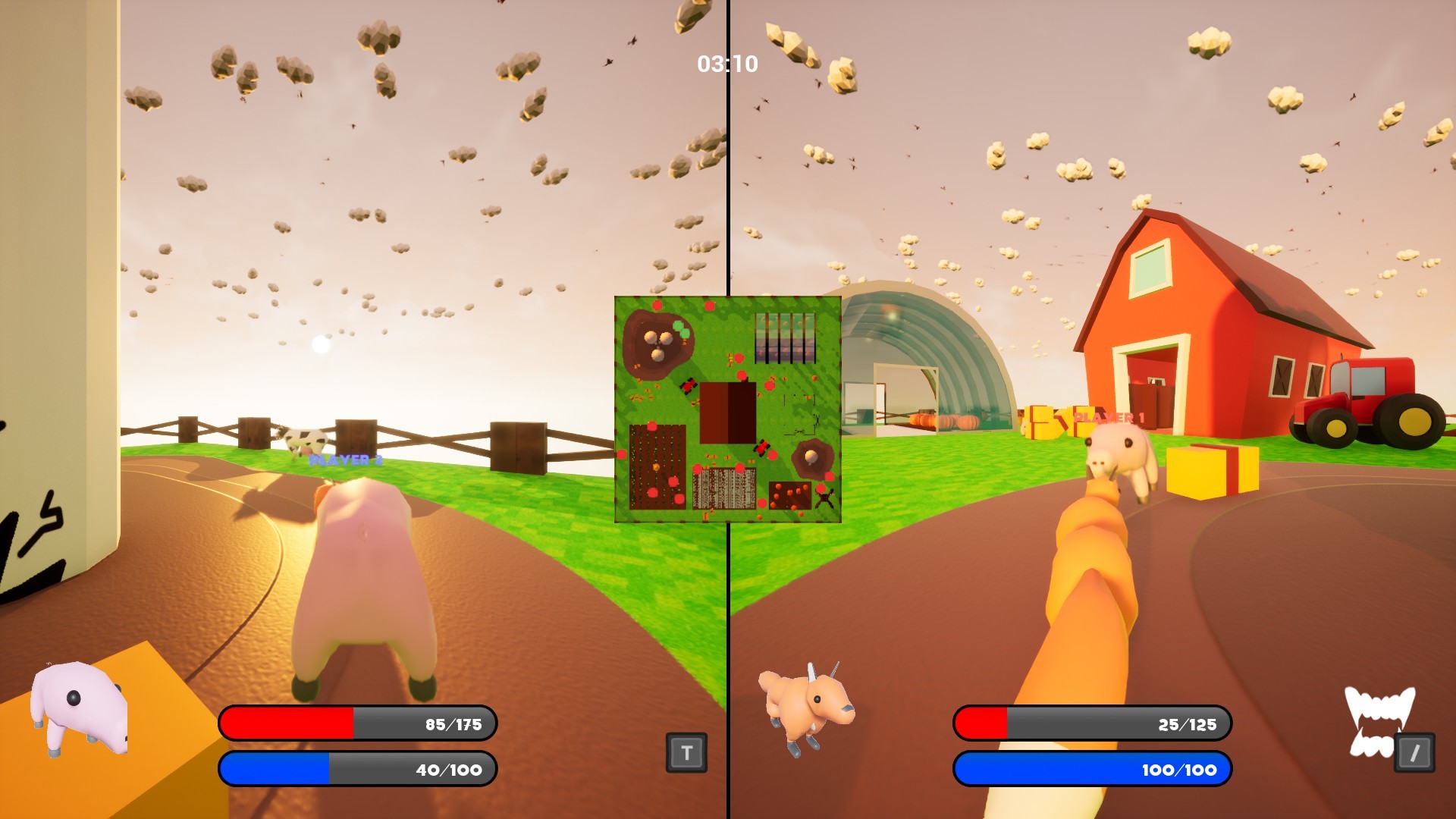 Spectral Showdown Screenshot 2