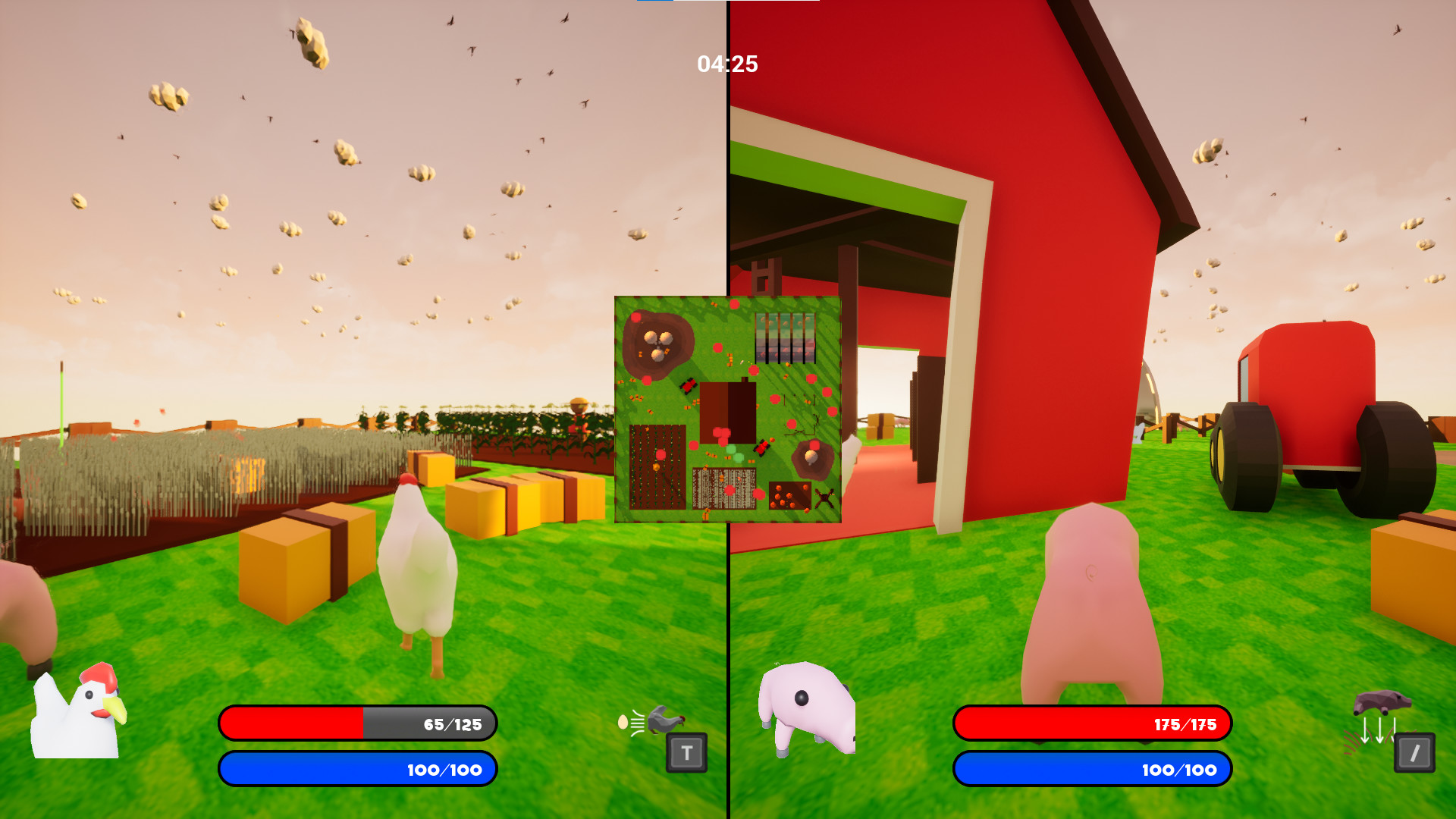 Spectral Showdown Screenshot 0