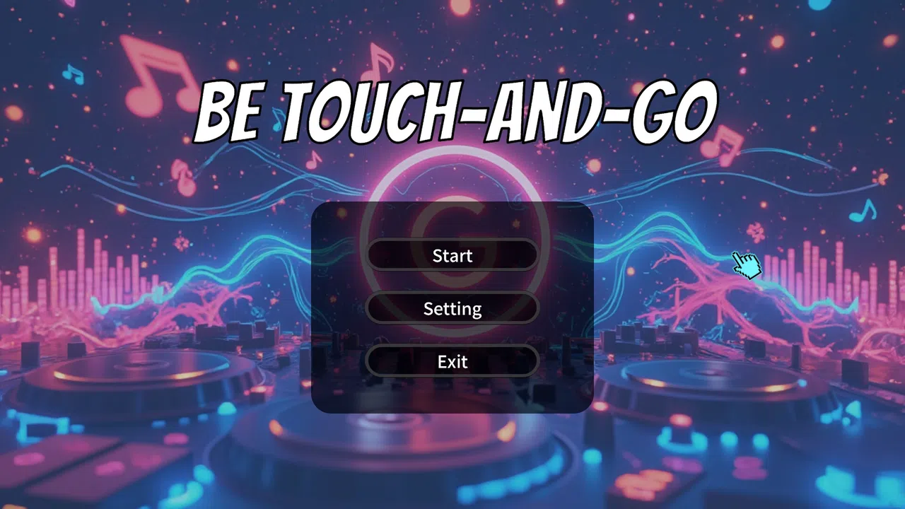 Be touch-and-go Screenshot 0