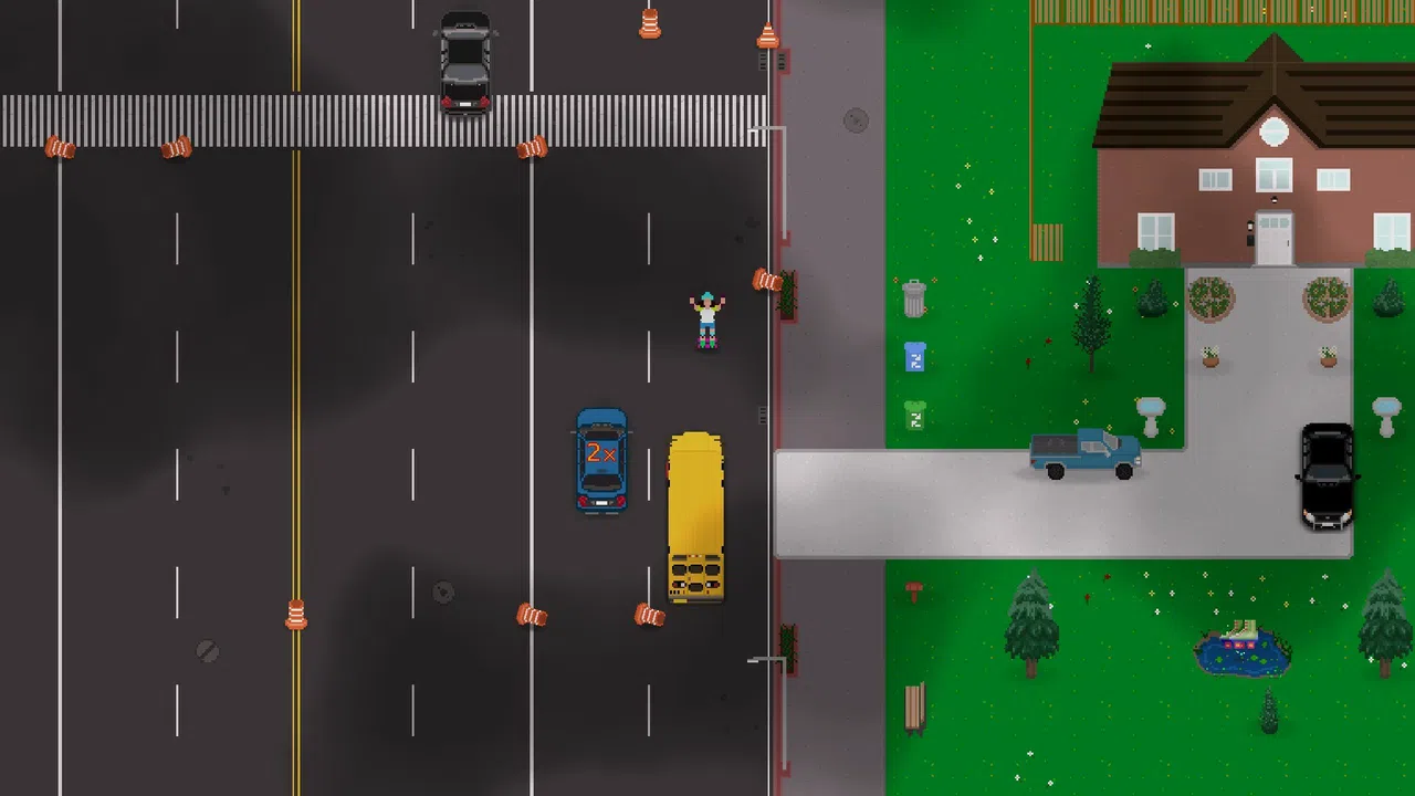 Road Rush Screenshot 4