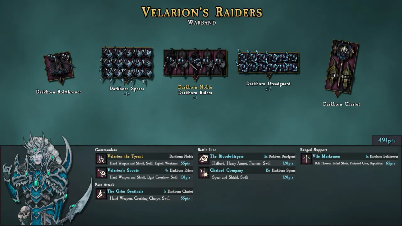 SOVL - Darkborn Elves Screenshot 1