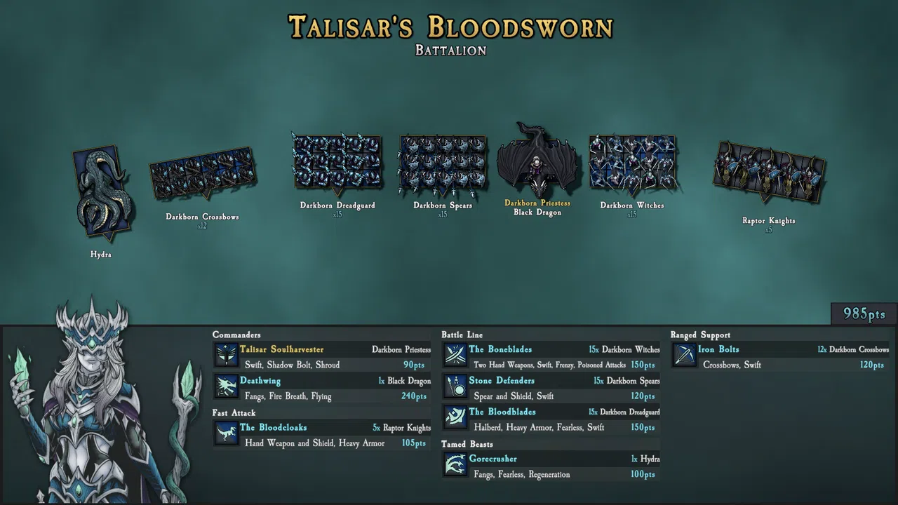 SOVL - Darkborn Elves Screenshot 2