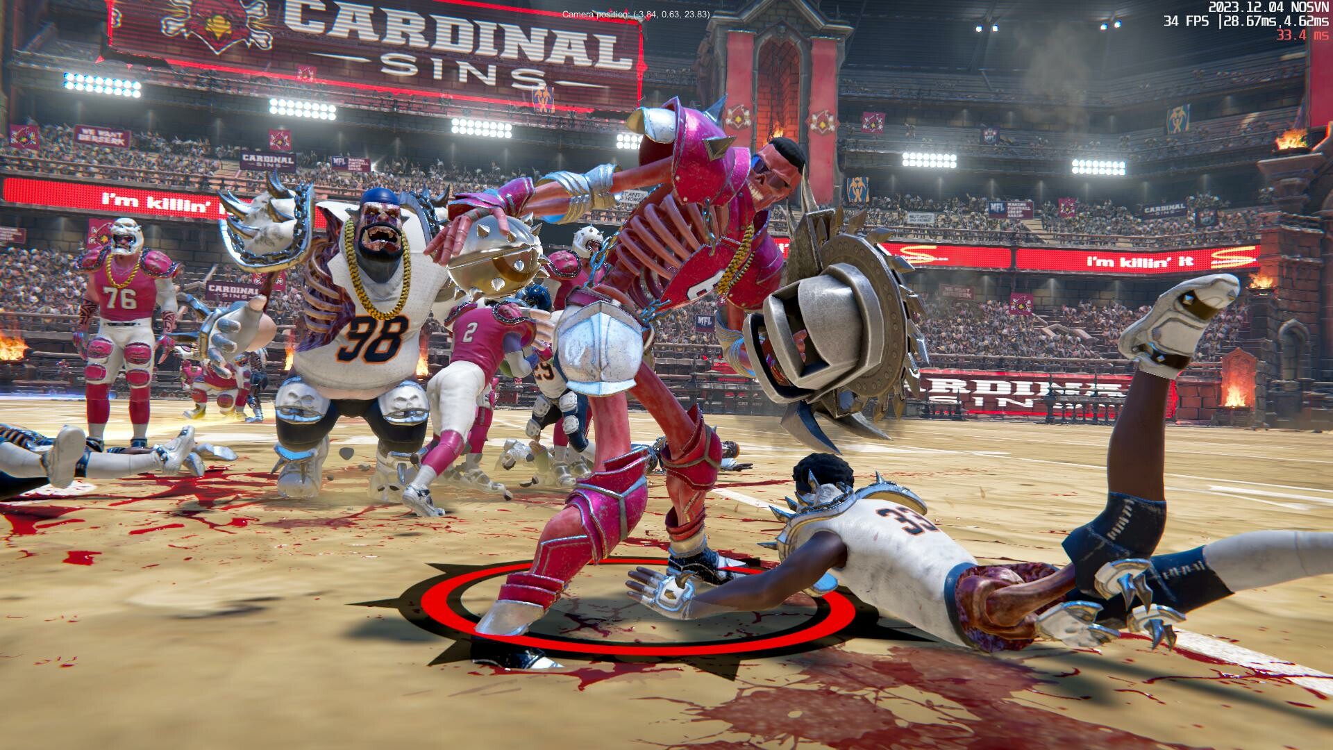 Mutant Football League 2 Screenshot 2