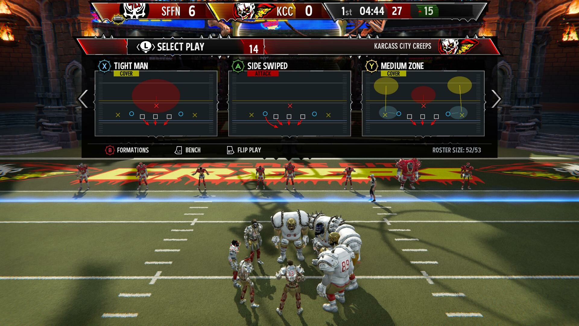 Mutant Football League 2 Screenshot 8