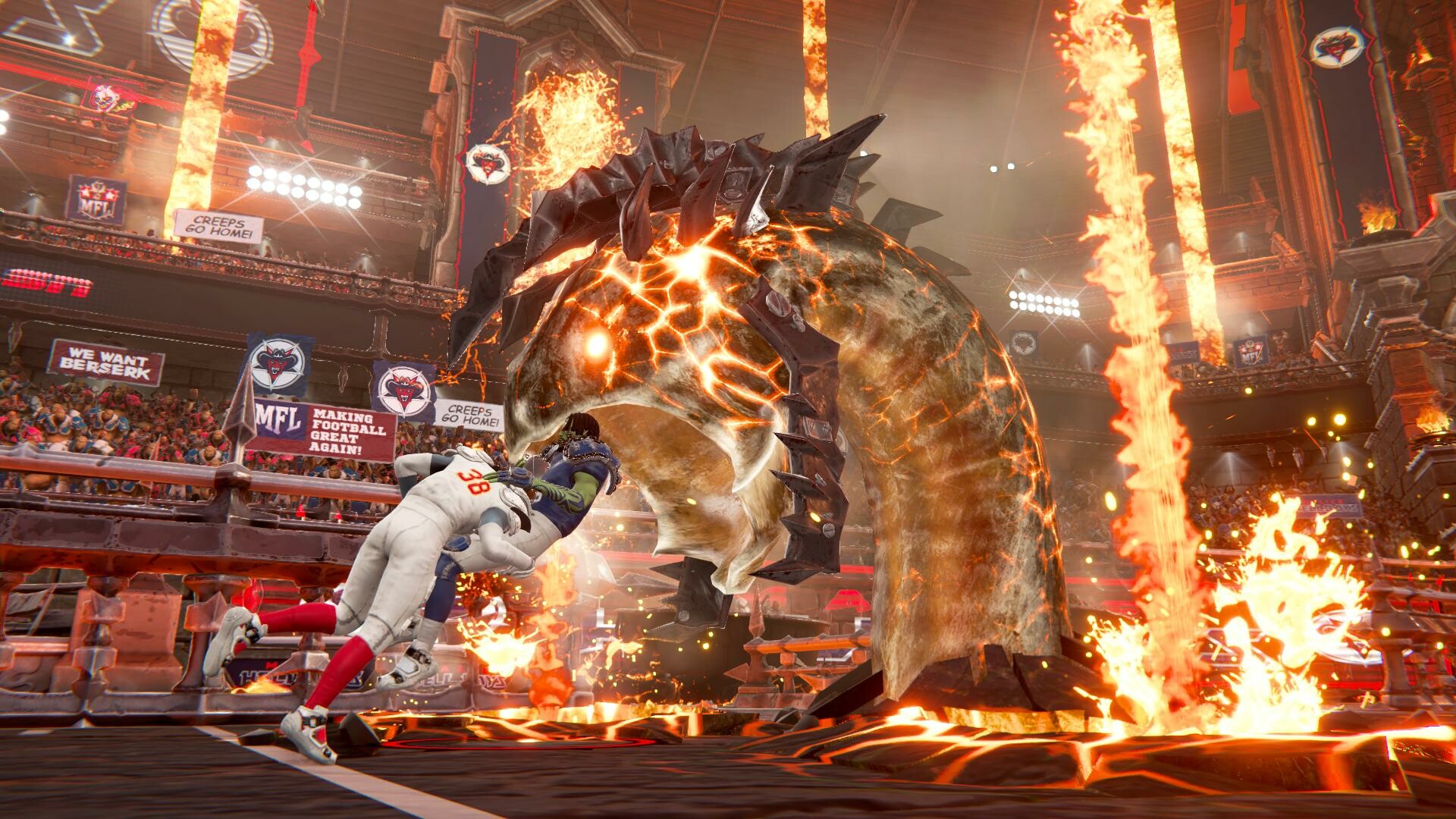 Mutant Football League 2 Screenshot 1